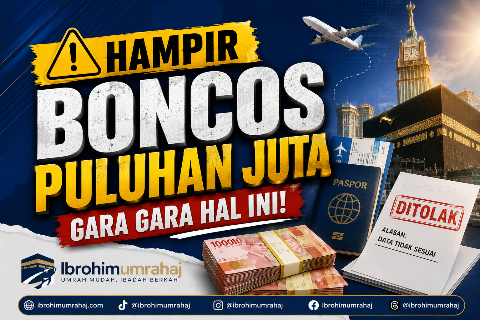 Awas Boncos! Ini Kesalahan Sepele Pas Booking Hotel Umrah Mandiri yang Bikin Kamar Di-Cancel