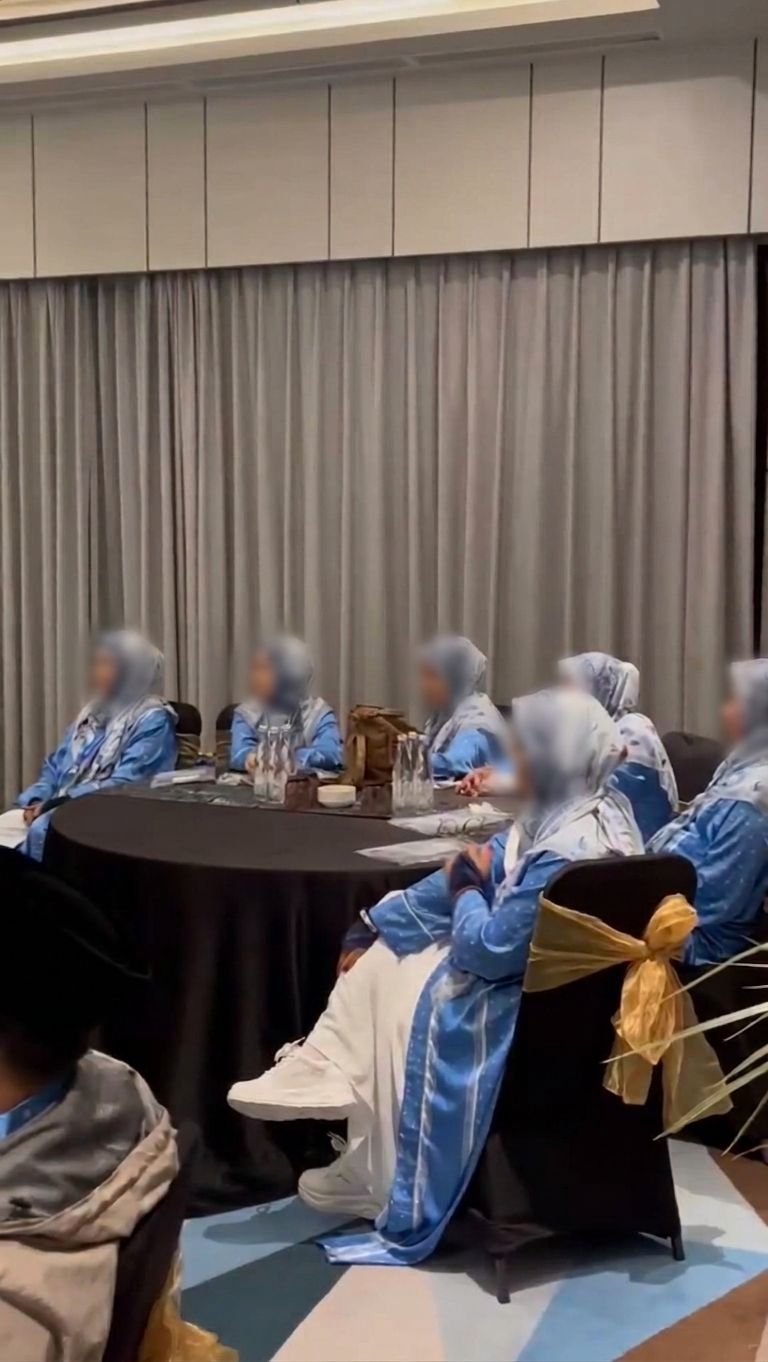 Persiapan dan pengarahan sebelum berangkat